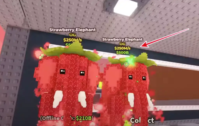 Strawberry Elephant